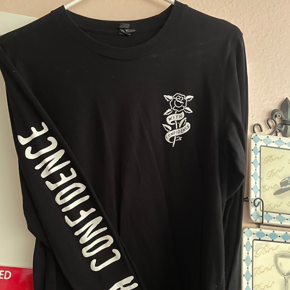 With Confidence Band shirt